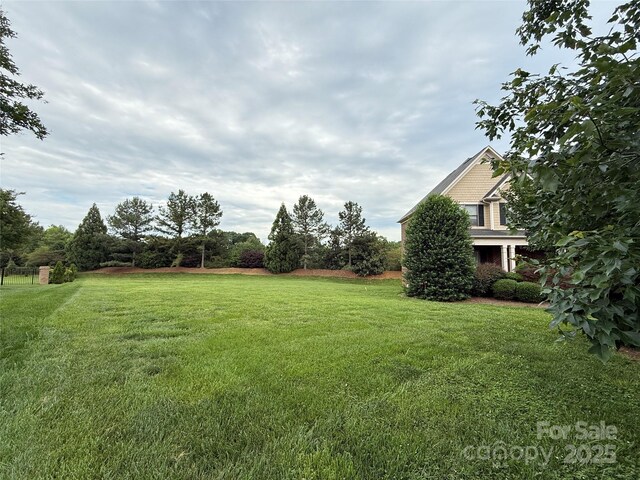 8620 Rolling Fields Rd, Charlotte, NC 28227 - view of grassy yard
