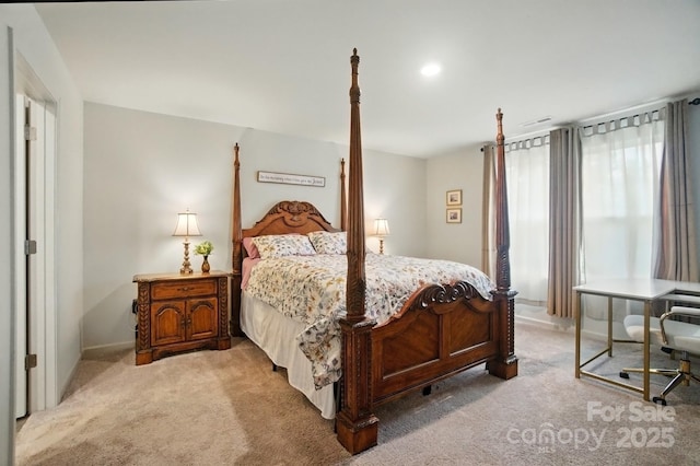 124 Vintage Woods Ct, Shelby, NC 28150 - bedroom with light colored carpet