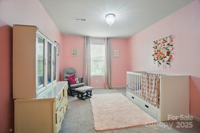 124 Vintage Woods Ct, Shelby, NC 28150 - bedroom featuring light carpet