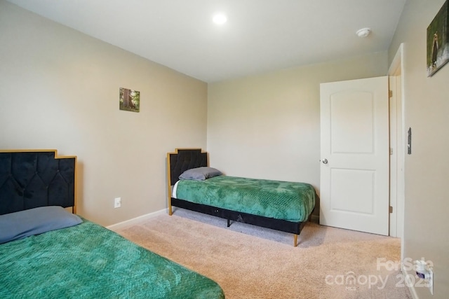 124 Vintage Woods Ct, Shelby, NC 28150 - bedroom with carpet flooring and baseboards