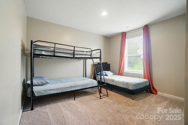 124 Vintage Woods Ct, Shelby, NC 28150 - bedroom featuring carpet floors and recessed lighting