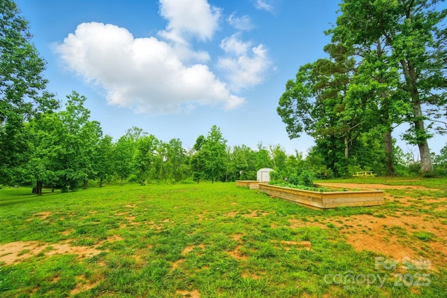 124 Vintage Woods Ct, Shelby, NC 28150 - view of grassy yard