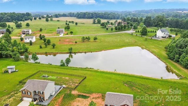 124 Vintage Woods Ct, Shelby, NC 28150 - view of rural area featuring a large body of water