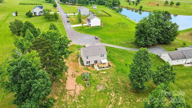 124 Vintage Woods Ct, Shelby, NC 28150 - aerial view of a nearby body of water