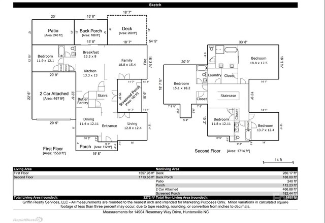 14904 Rosemary Way Dr, Huntersville, NC 28078 - photo 24