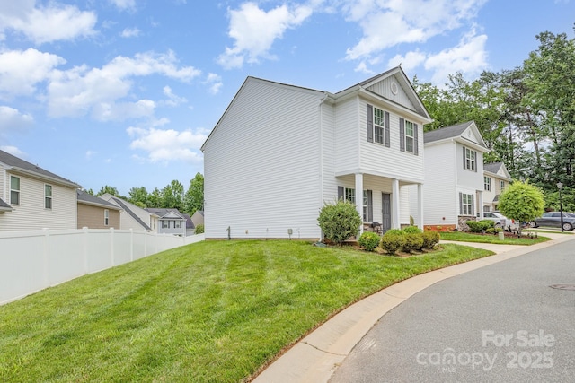 8005 Stevie Oaks Ln, Charlotte, NC 28215 - view of home's exterior with a residential view