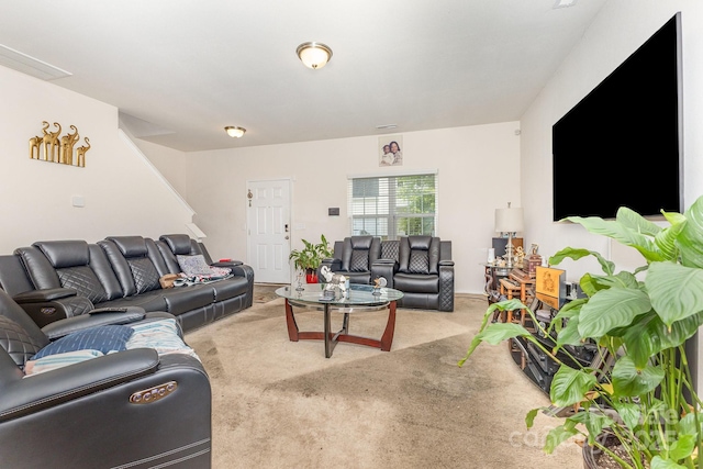 8005 Stevie Oaks Ln, Charlotte, NC 28215 - living area featuring carpet