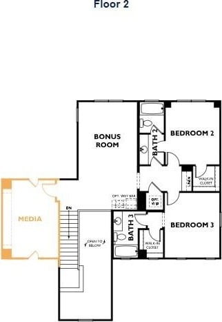 612 Hyder Trl, Tega Cay, SC 29708 - view of property floor plan