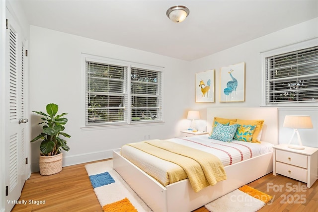 3939 Sheffield Dr, Charlotte, NC 28205 - bedroom with wood finished floors and baseboards