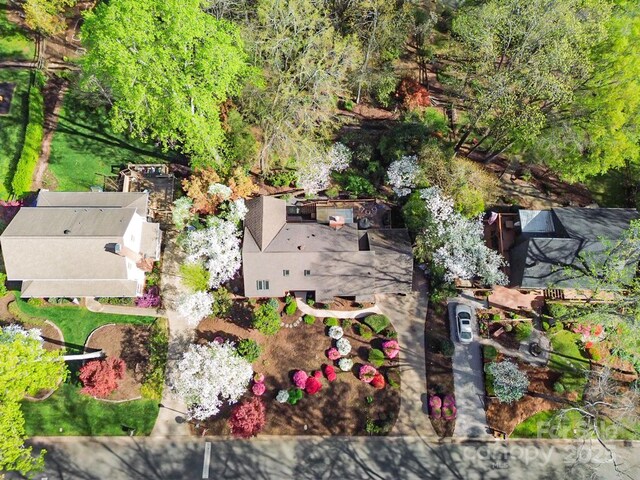 1601 Wandering Way Dr, Charlotte, NC 28226 - drone / aerial view