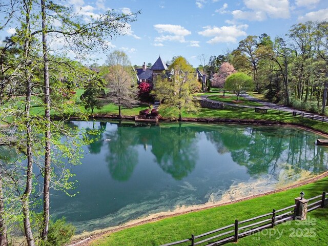 1601 Wandering Way Dr, Charlotte, NC 28226 - water view