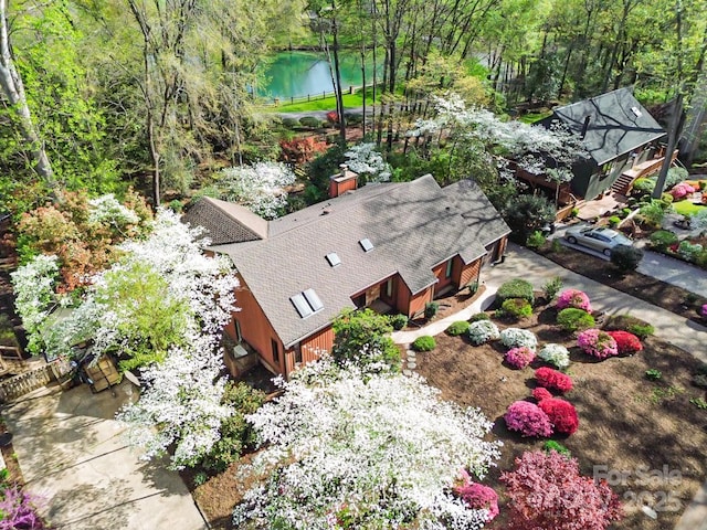 1601 Wandering Way Dr, Charlotte, NC 28226 - view of subject property featuring a nearby body of water