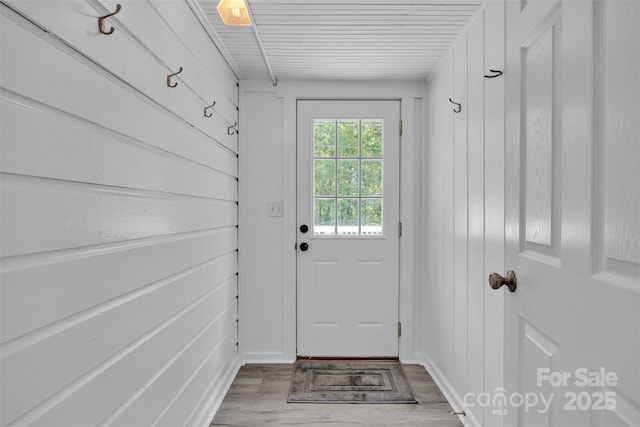 3804 Lippard Ln, Valdese, NC 28690 - doorway with wood finished floors