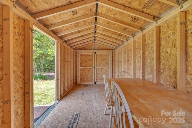3804 Lippard Ln, Valdese, NC 28690 - view of storage