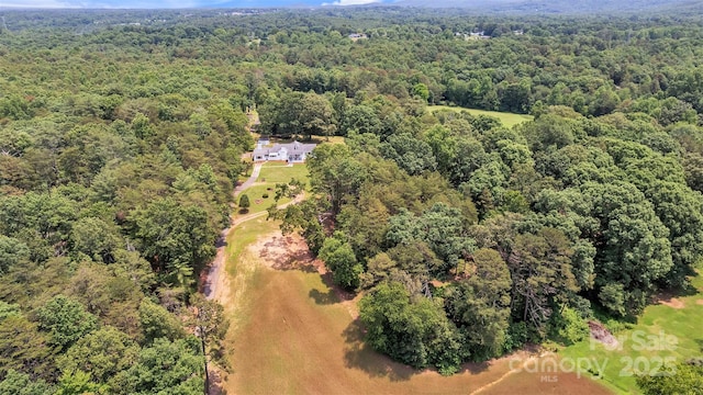 3804 Lippard Ln, Valdese, NC 28690 - drone / aerial view of a forest