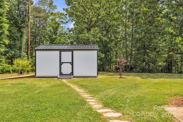 3804 Lippard Ln, Valdese, NC 28690 - view of shed
