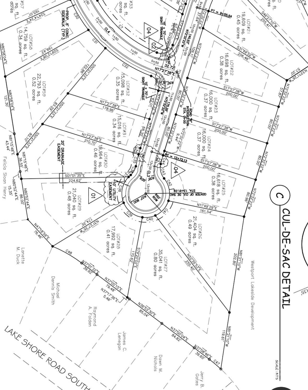 29 Shanklin Ln, Denver, NC 28037 - parcel map