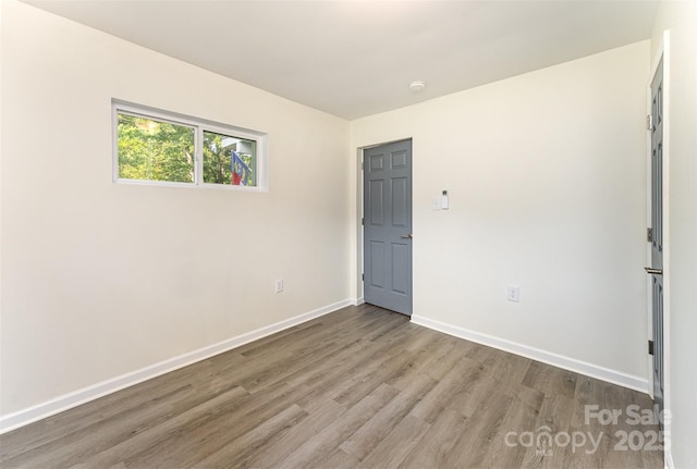 112 Lineberger St, Stanley, NC 28164 - unfurnished room featuring wood finished floors and baseboards