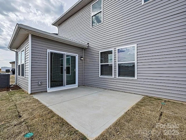 213 Jp Dr, Albemarle, NC 28001 - view of patio with central AC