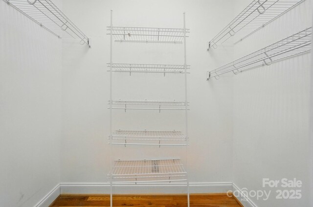 3735 Gordon St, Terrell, NC 28682 - spacious closet with wood finished floors