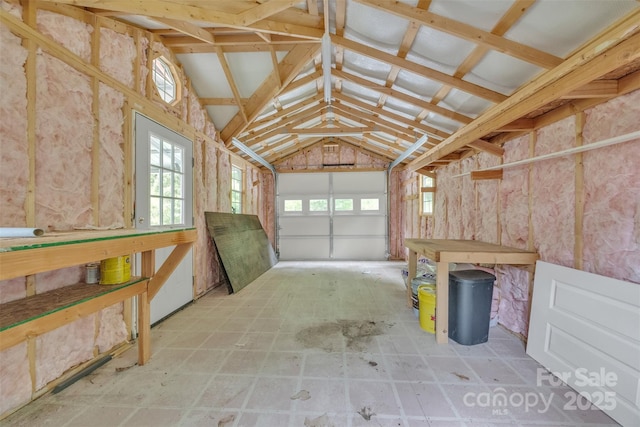 1598 Claybank Rd, West Jefferson, NC 28694 - view of garage
