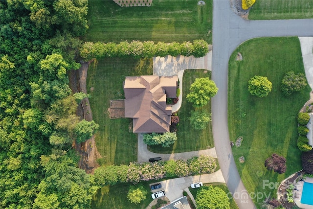 6302 Dwayne Starnes Dr, Hickory, NC 28602 - aerial overview of property's location