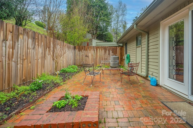 44 Jervey Rd Unit 3A, Tryon, NC 28782 - fenced backyard featuring a patio and cooling unit