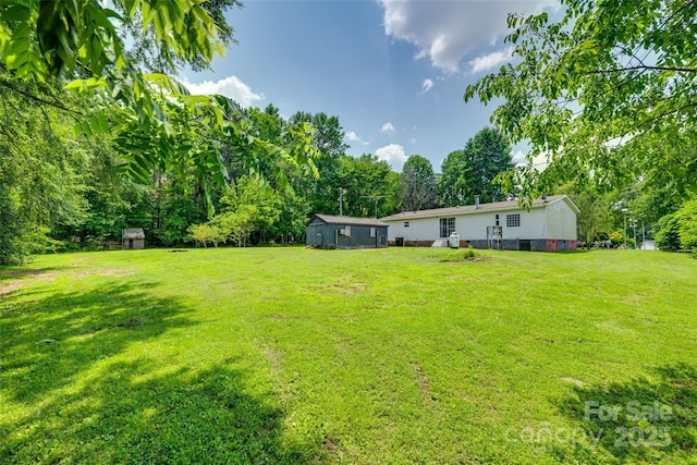284 Cedar Grove Rd, Clover, SC 29710 - view of green lawn