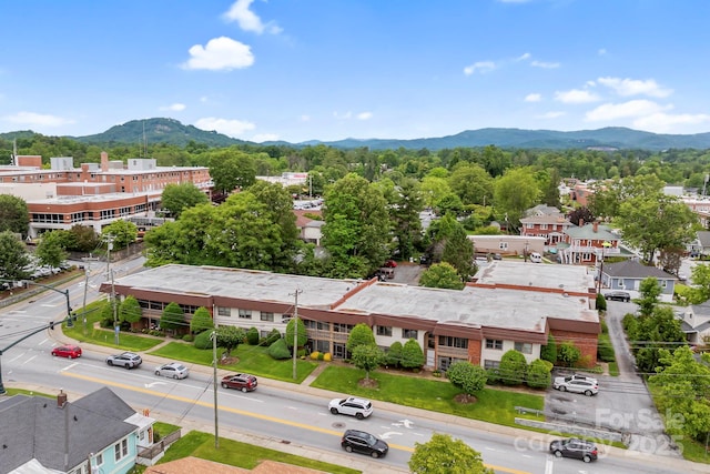 427 6th Ave W Unit B-8, Hendersonville, NC 28739 - aerial view of mountains
