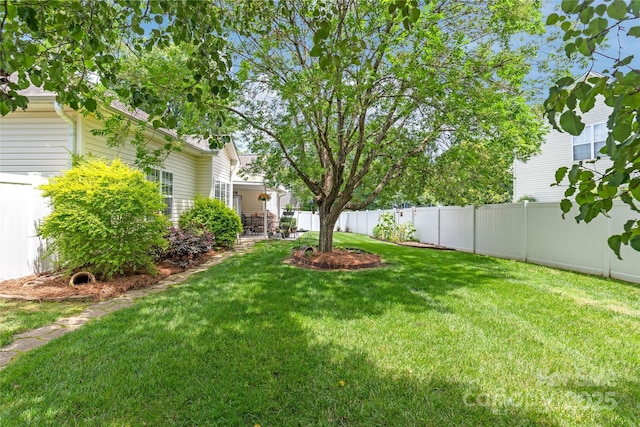 502 Roxanne Ct NW, Concord, NC 28027 - view of yard with a patio