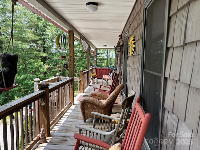 76 Six Springs Rd, Spruce Pine, NC 28777 - view of porch