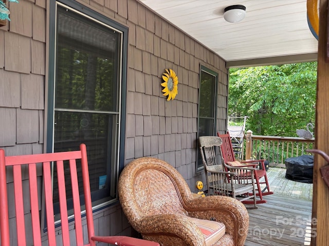 76 Six Springs Rd, Spruce Pine, NC 28777 - view of porch