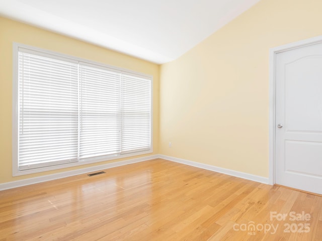 1271 Applewood Ln, York, SC 29745 - spare room with baseboards and light wood-type flooring