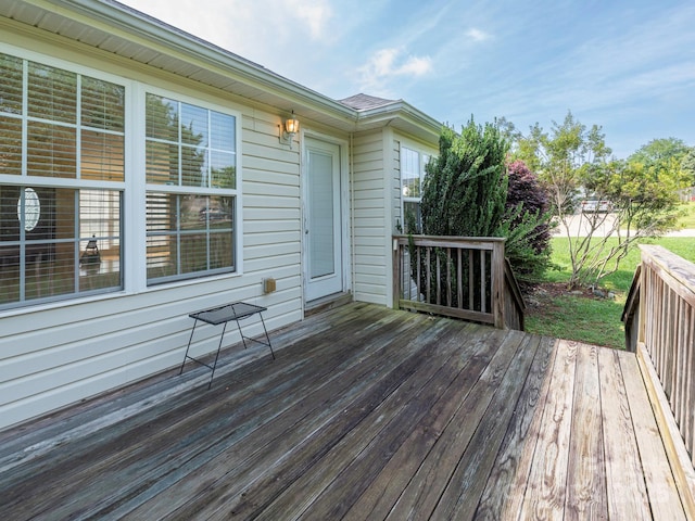 1271 Applewood Ln, York, SC 29745 - view of wooden deck
