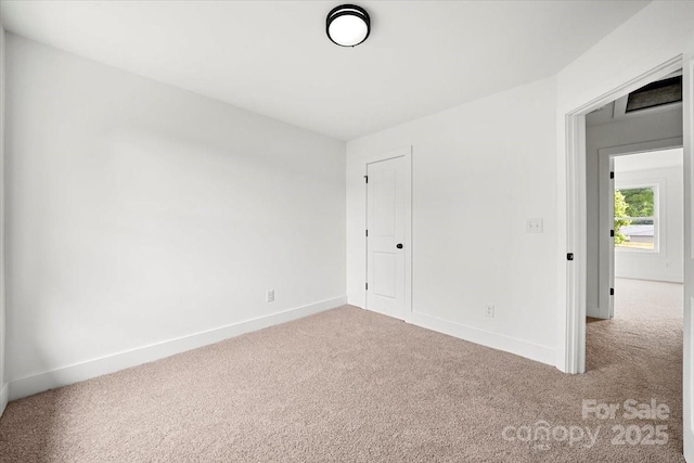 1600/1602 Bluff St, Albemarle, NC 28001 - empty room featuring carpet and baseboards
