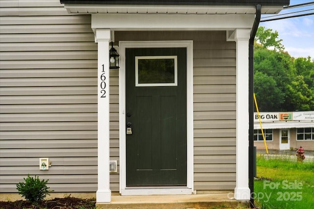 1600/1602 Bluff St, Albemarle, NC 28001 - view of property entrance