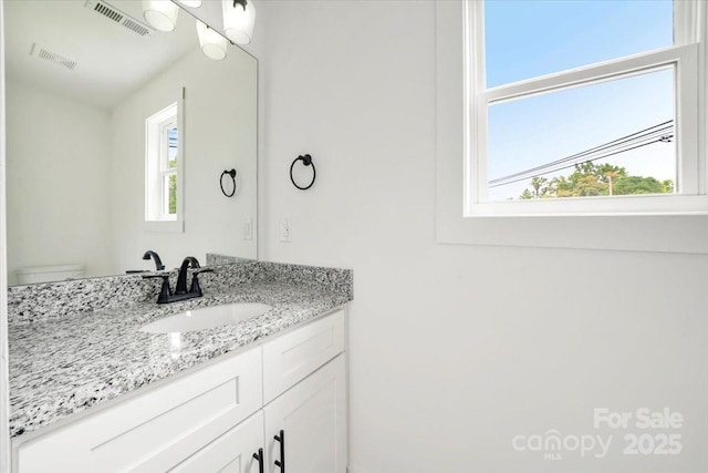1600/1602 Bluff St, Albemarle, NC 28001 - bathroom featuring vanity and toilet