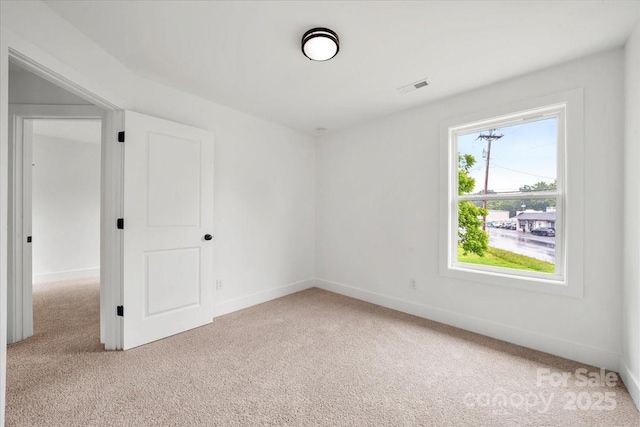 1600/1602 Bluff St, Albemarle, NC 28001 - unfurnished room featuring light colored carpet and baseboards