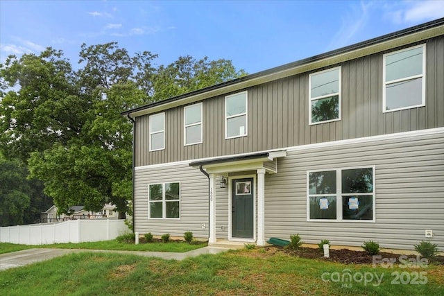 1600/1602 Bluff St, Albemarle, NC 28001 - view of traditional home