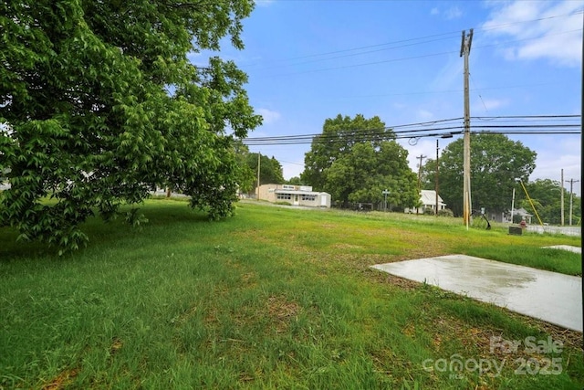 1600/1602 Bluff St, Albemarle, NC 28001 - view of grassy yard