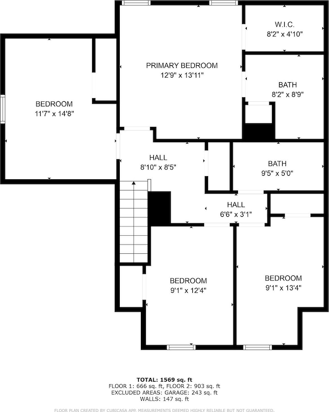 8226 Gabon Ct, Charlotte, NC 28215 - property floor plan