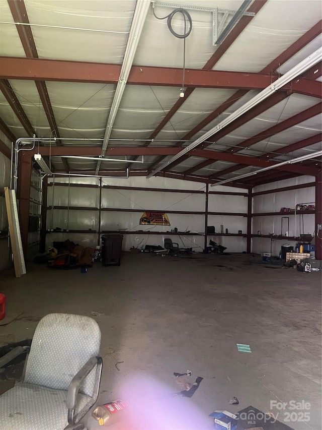 168 Pleasant Creek Dr, Cleveland, NC 27013 - view of garage