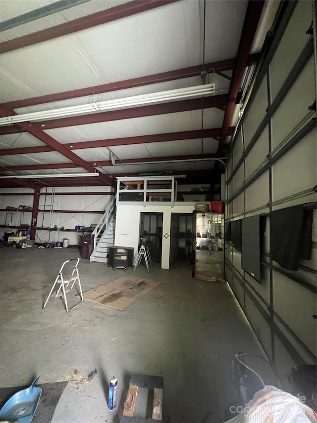 168 Pleasant Creek Dr, Cleveland, NC 27013 - view of garage