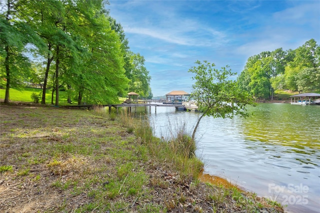 669 Kenway Loop, Mooresville, NC 28117 - dock with a water view