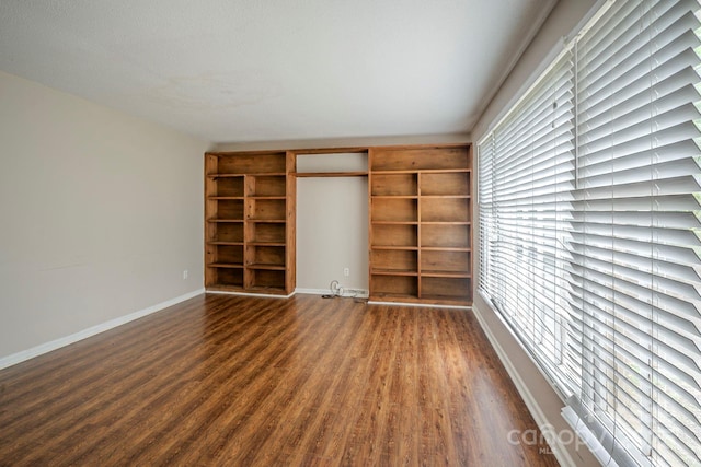 7320 Ritter Dr, Charlotte, NC 28270 - spare room with wood finished floors