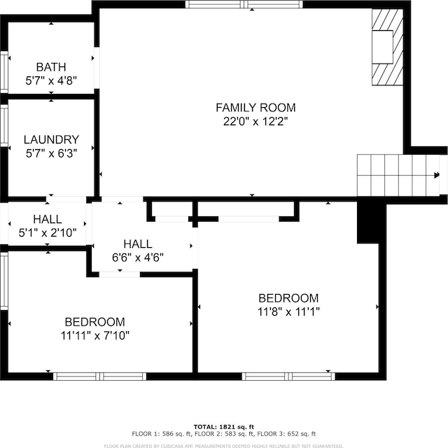 7320 Ritter Dr, Charlotte, NC 28270 - view of property floor plan