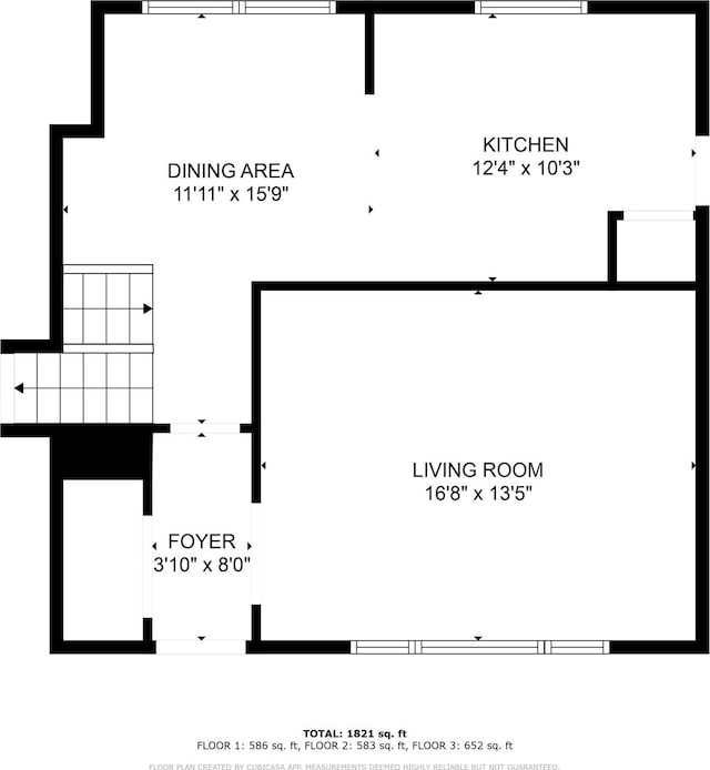 7320 Ritter Dr, Charlotte, NC 28270 - view of home floor plan