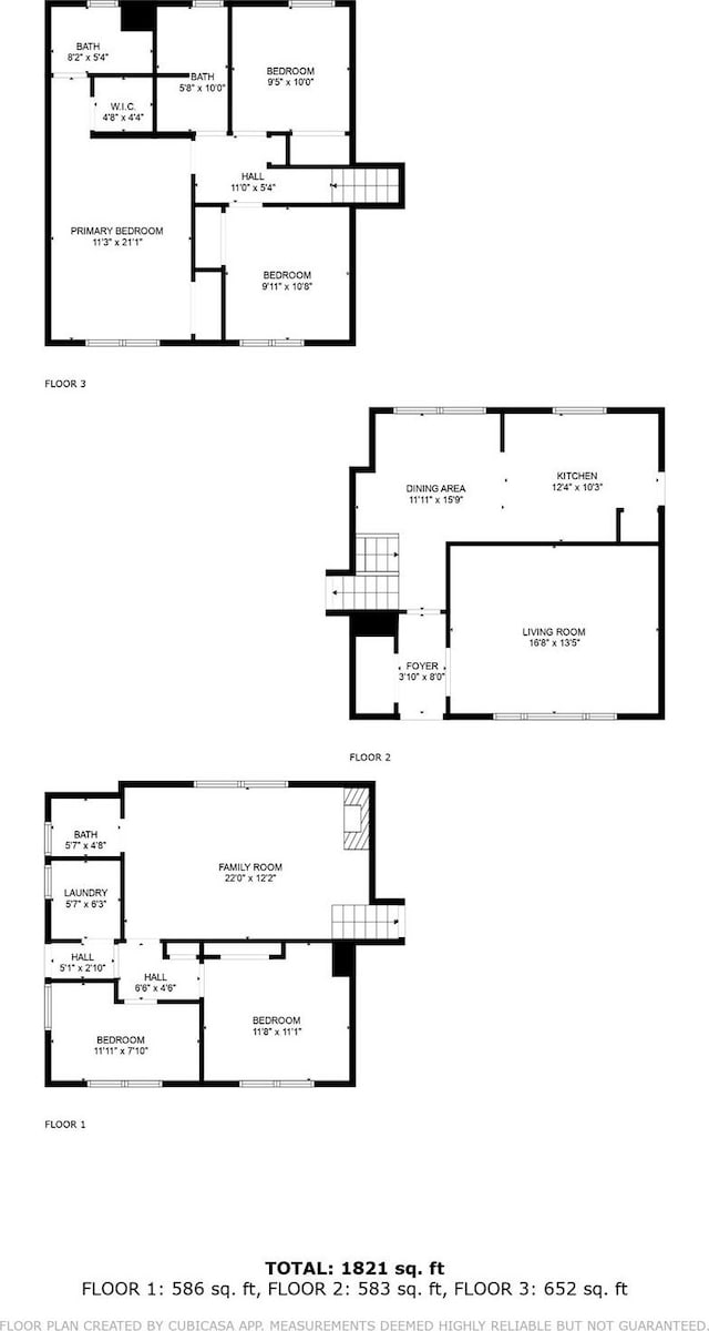 7320 Ritter Dr, Charlotte, NC 28270 - view of room layout
