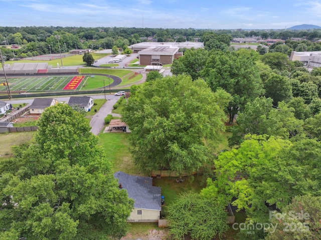 1425 3rd Street Pl NE, Hickory, NC 28601 - bird's eye view