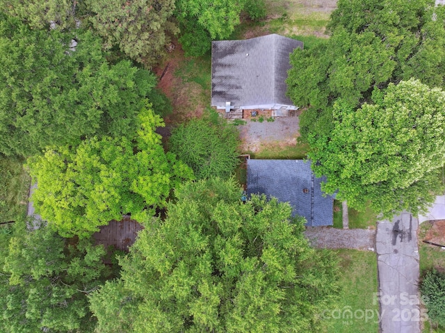 1425 3rd Street Pl NE, Hickory, NC 28601 - aerial view of property and surrounding area
